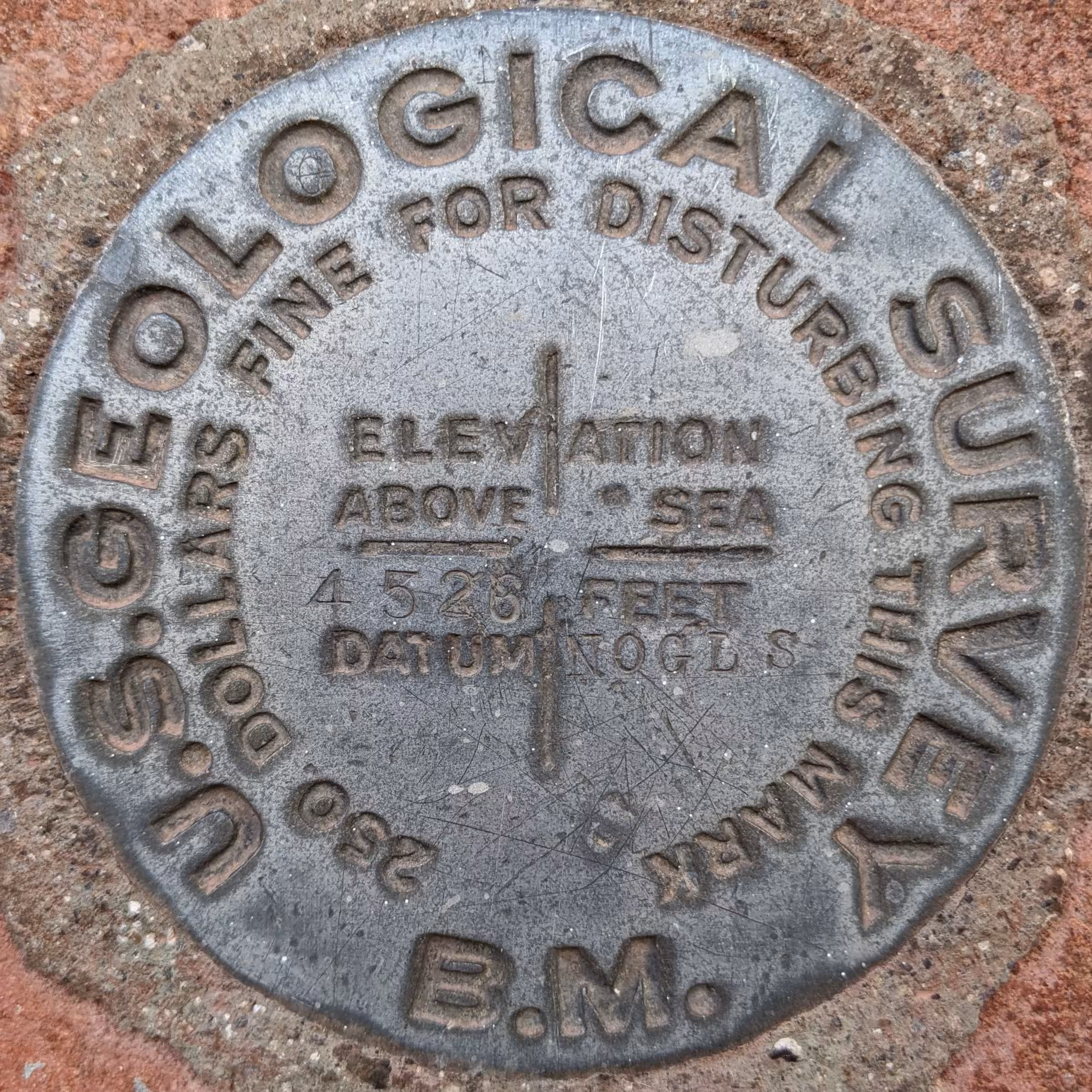 NOGLS 4526 disk