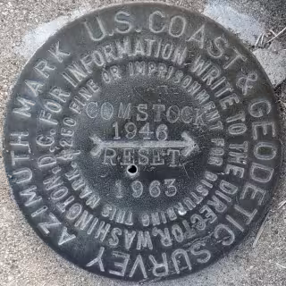 COMSTOCK azimuth reset disk