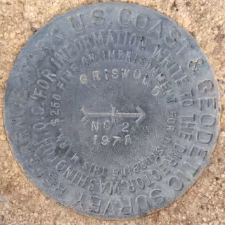 GRISWOLD RM 2 disk