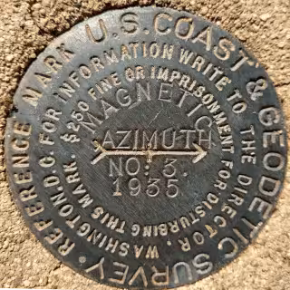 MAGNETIC azimuth disk