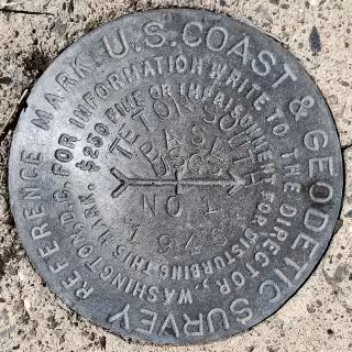 TETON SOUTH BASE NO 1 disk