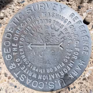 TETON SOUTH BASE NO 2 disk