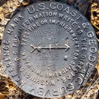 WASSON azimuth disk